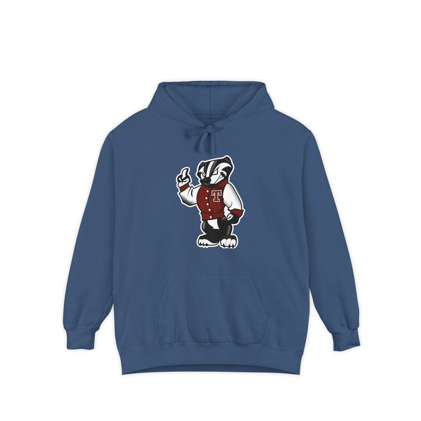Heavyweight Garment-Dyed Hoodie