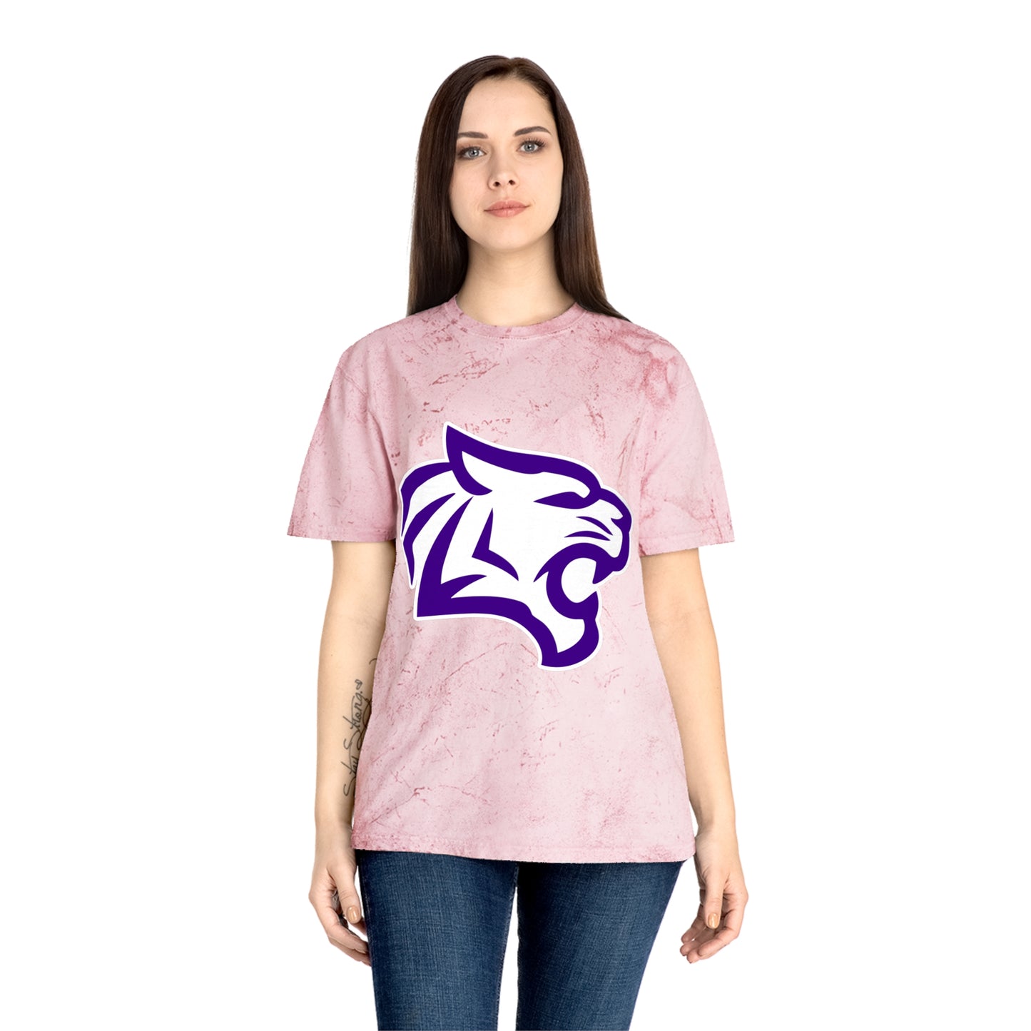 Color Blast School Spirit Tee