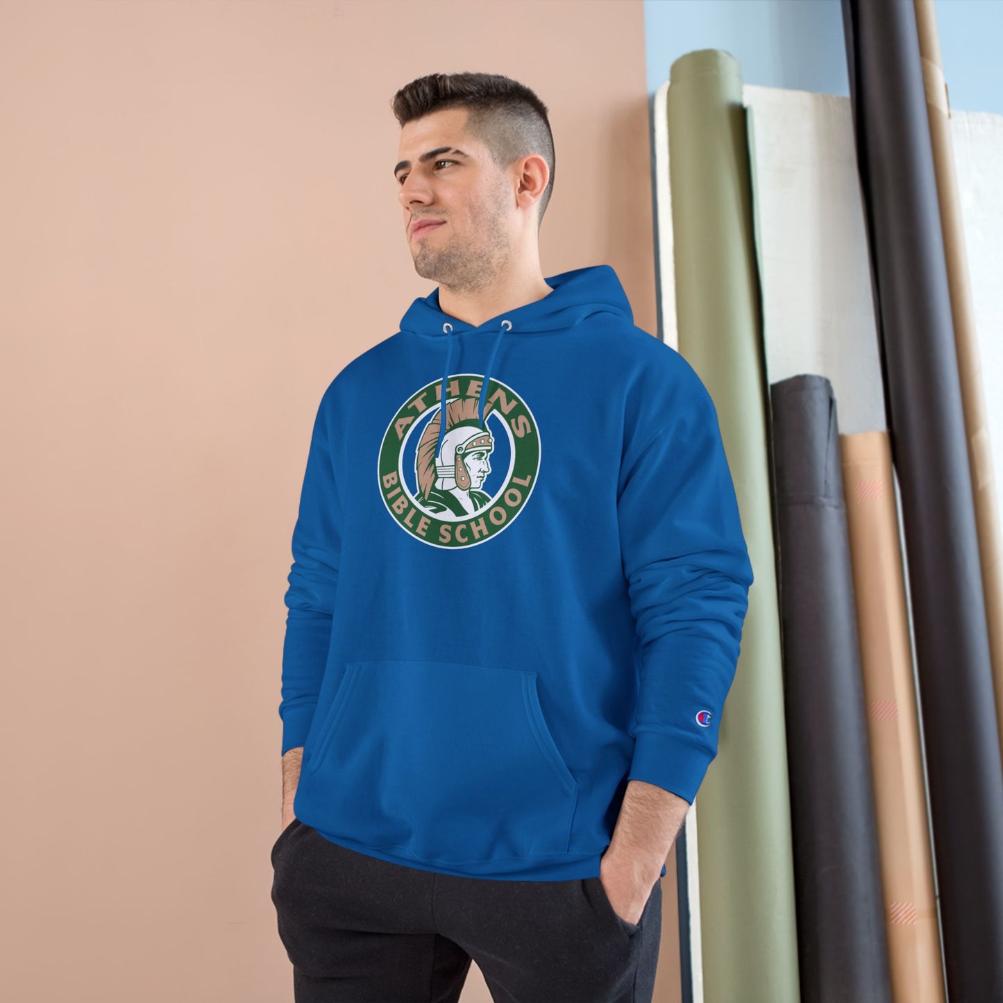 Champion Powerblend Fleece Pullover Hoodie