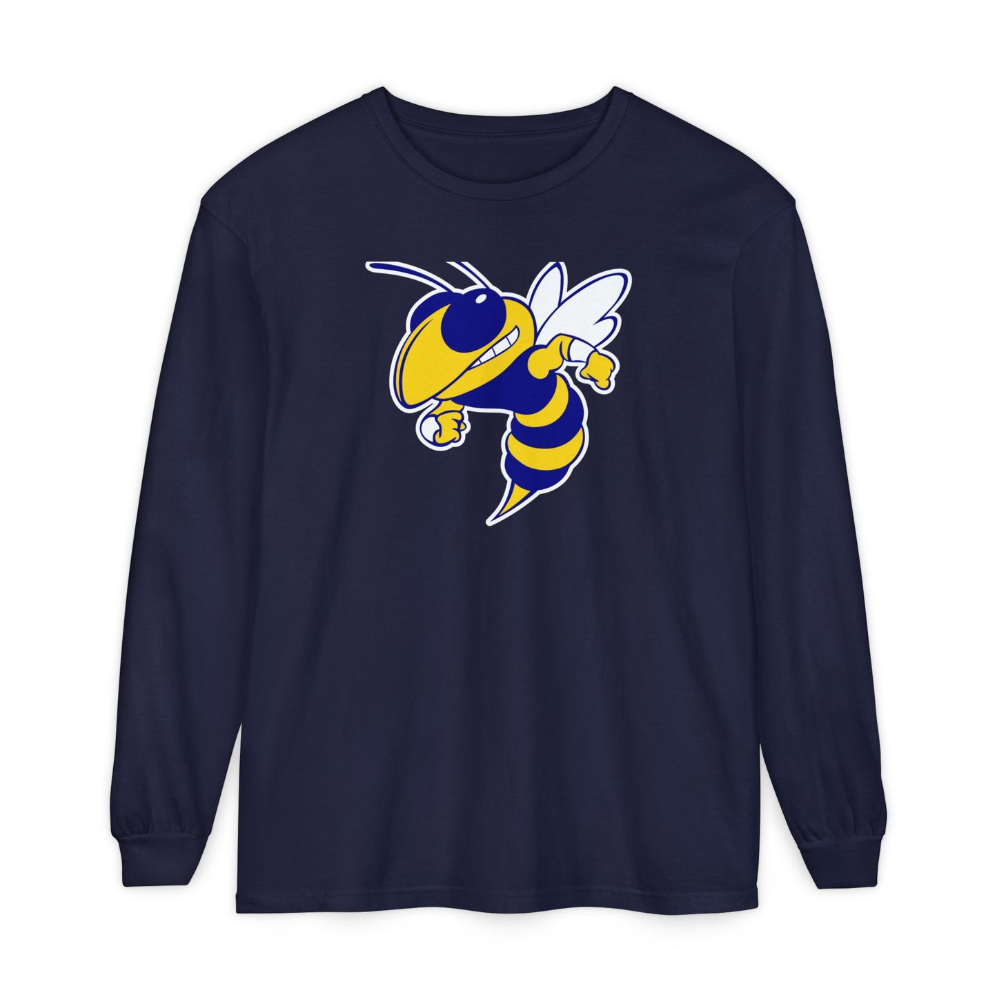 Garment-Dyed Long Sleeve Tee