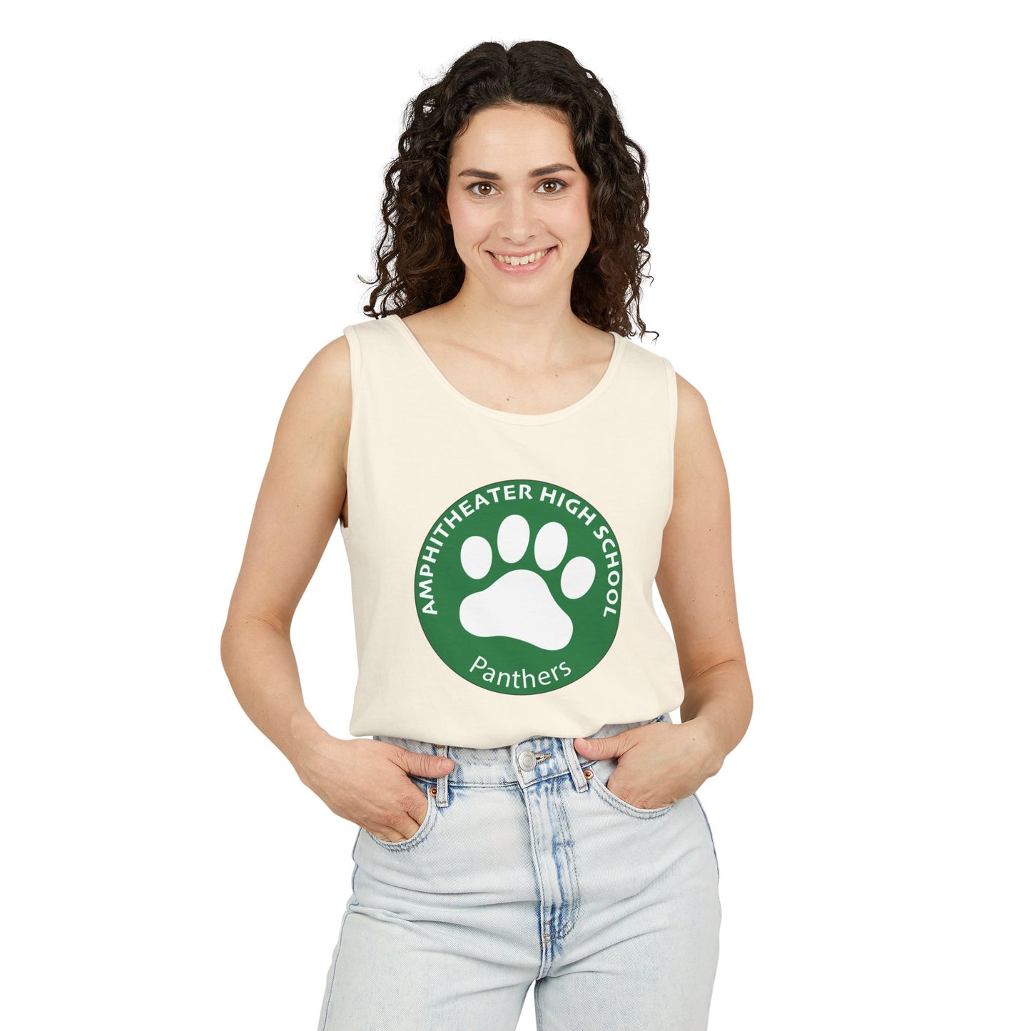 Garment-Dyed Tank