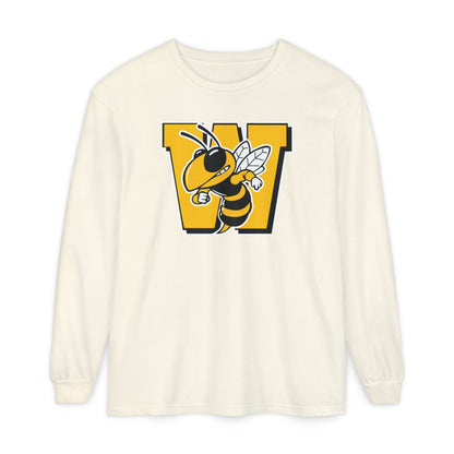 Garment-Dyed Long Sleeve Tee