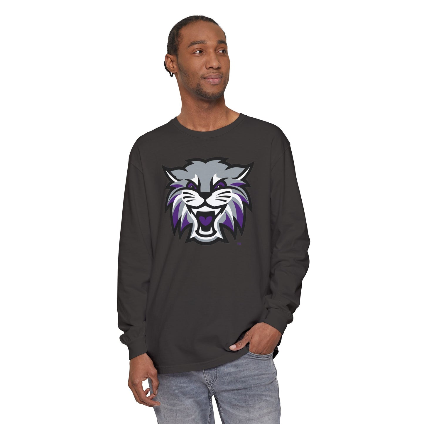 Garment-Dyed Long Sleeve Tee