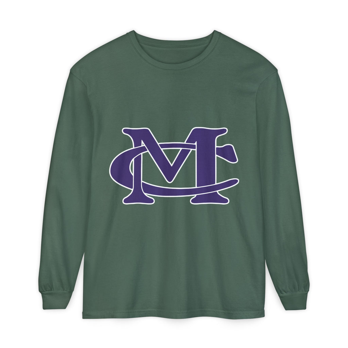 Garment-Dyed Long Sleeve Tee