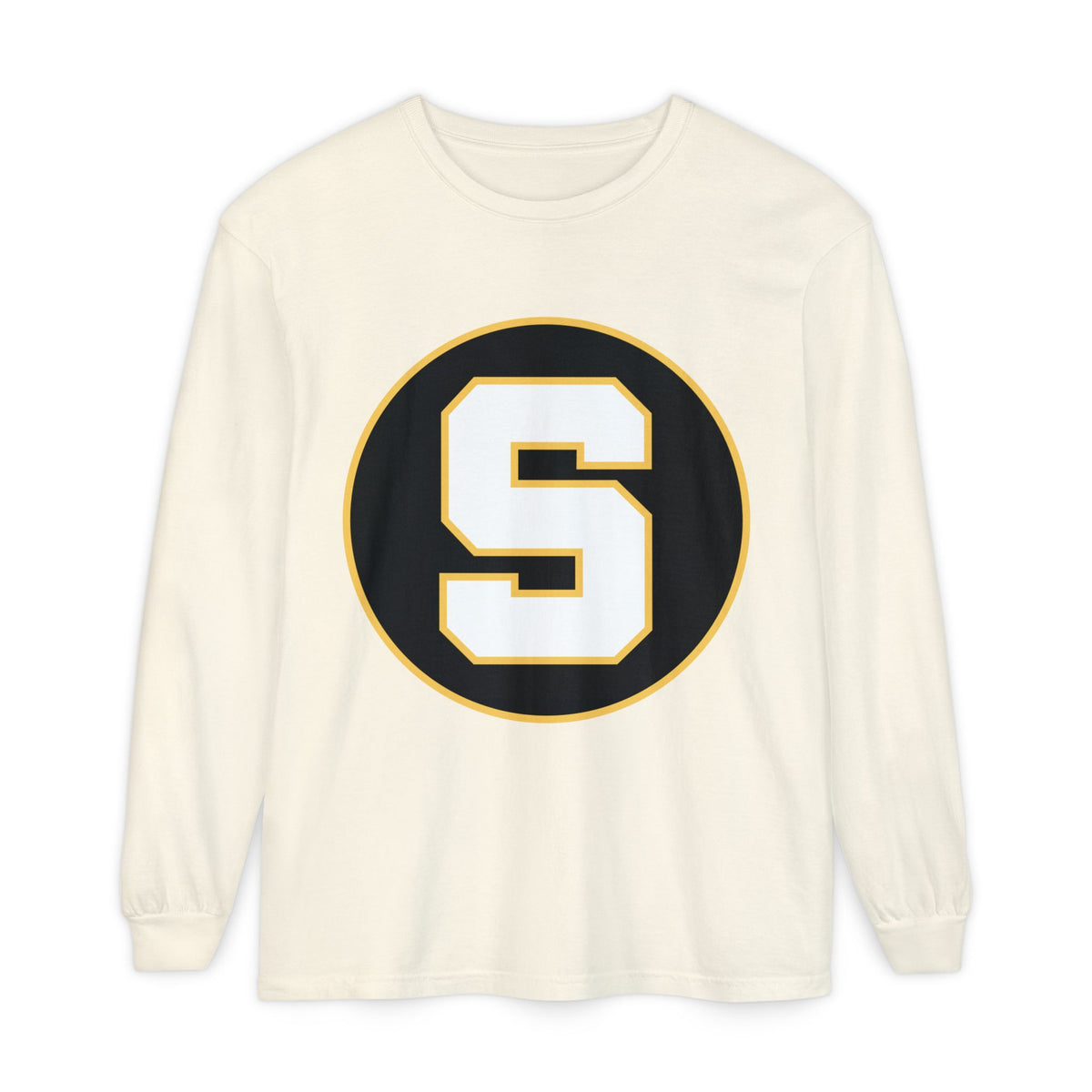 Garment-Dyed Long Sleeve Tee