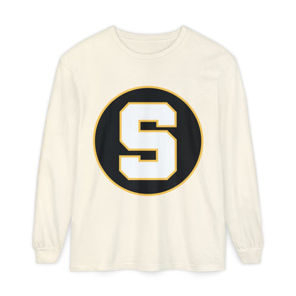 Garment-Dyed Long Sleeve Tee