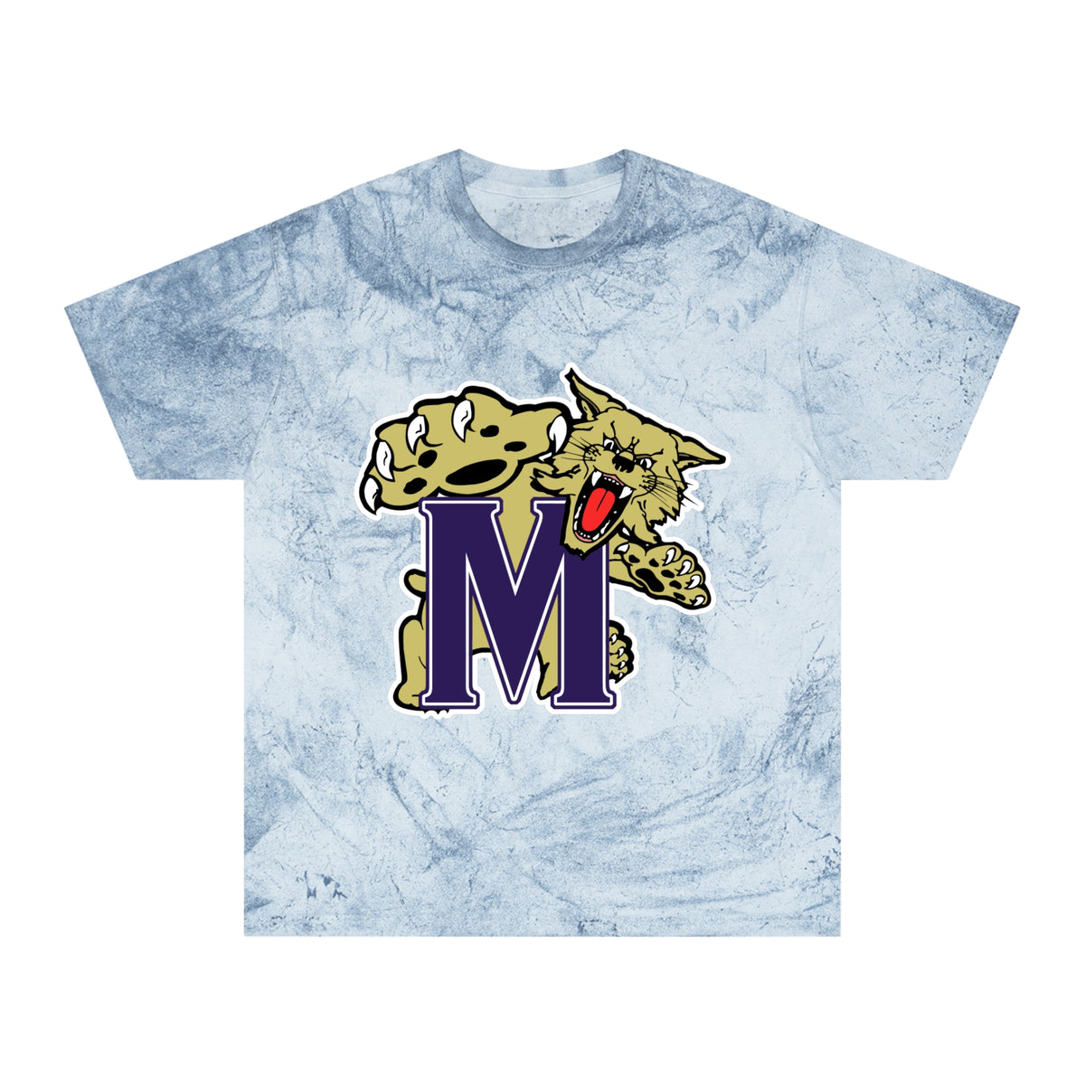Color Blast School Spirit Tee