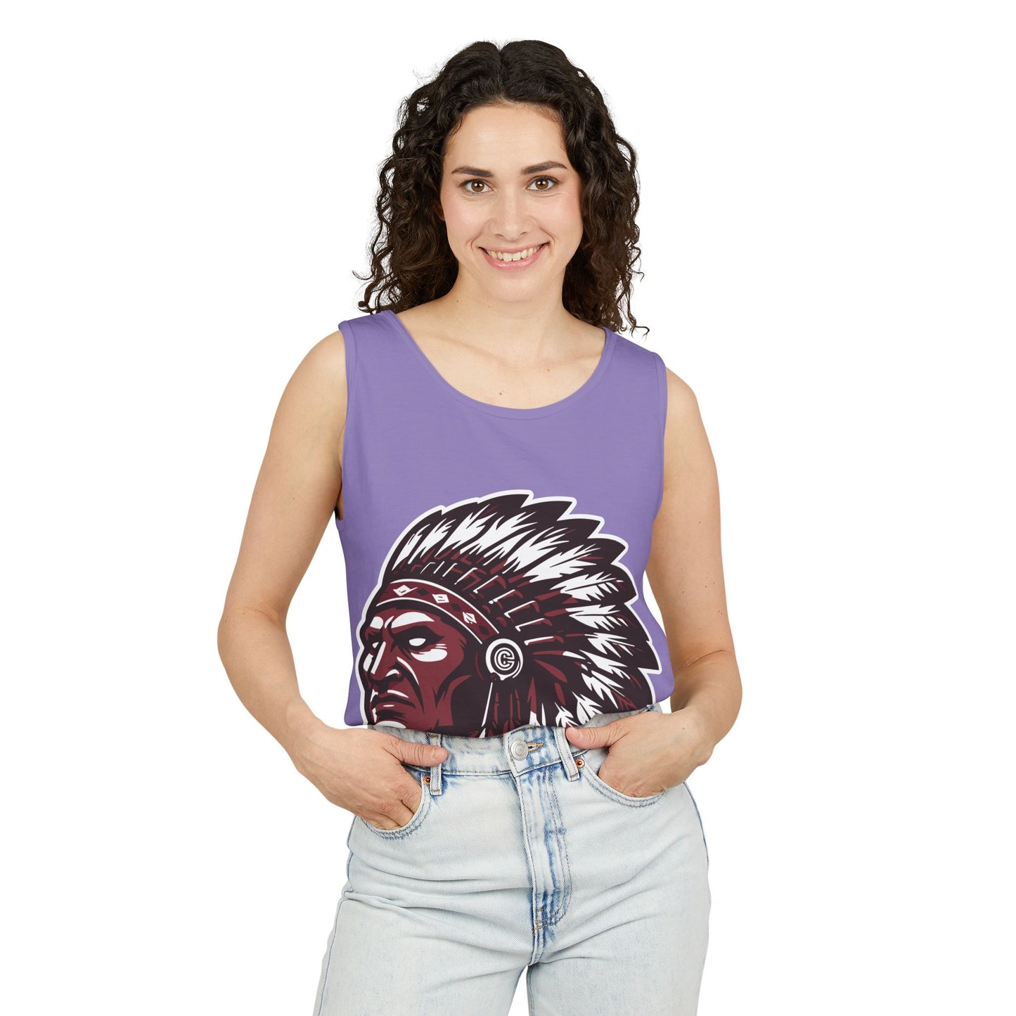 Garment-Dyed Tank