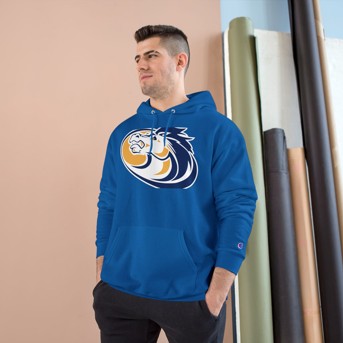 Champion Powerblend Fleece Pullover Hoodie