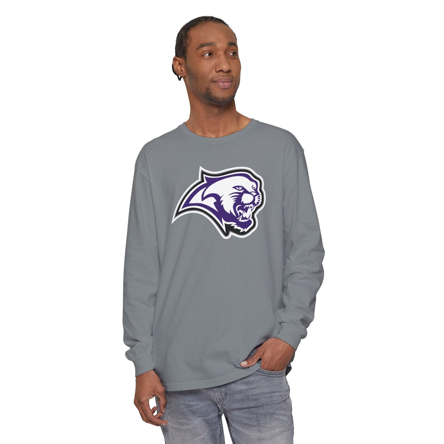 Garment-Dyed Long Sleeve Tee