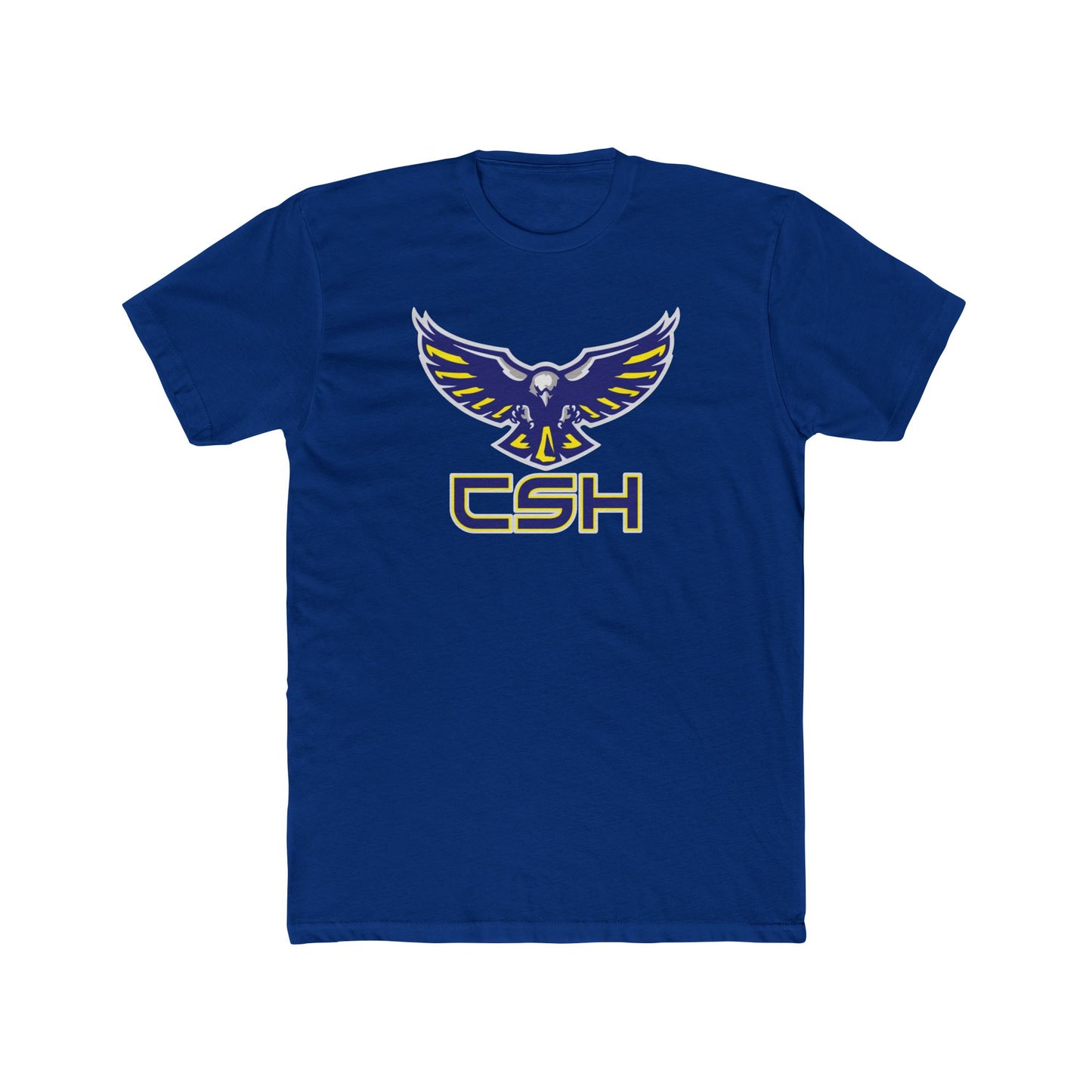 Premium Cotton Crew Tee