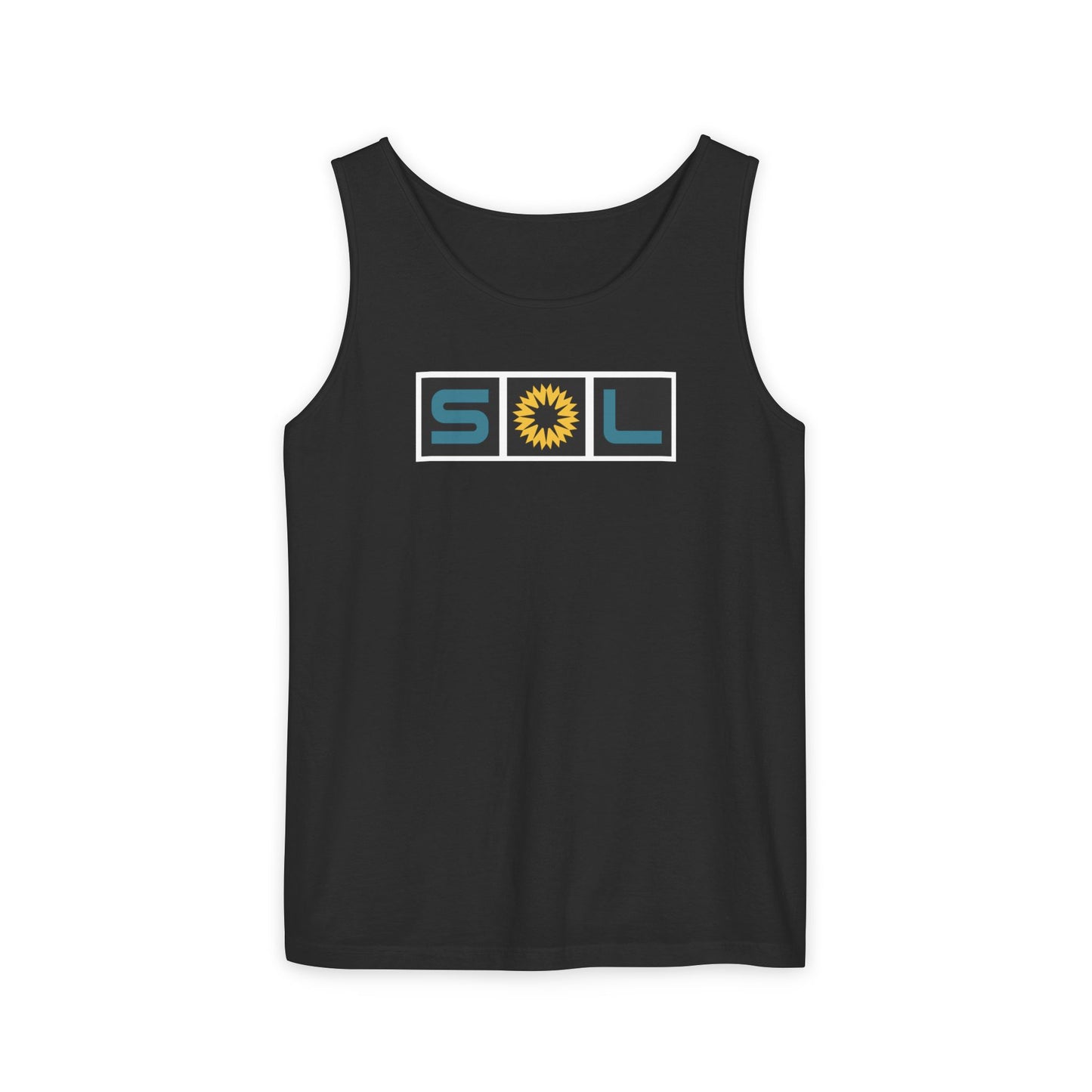 Garment-Dyed Tank