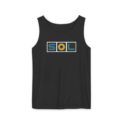 Garment-Dyed Tank