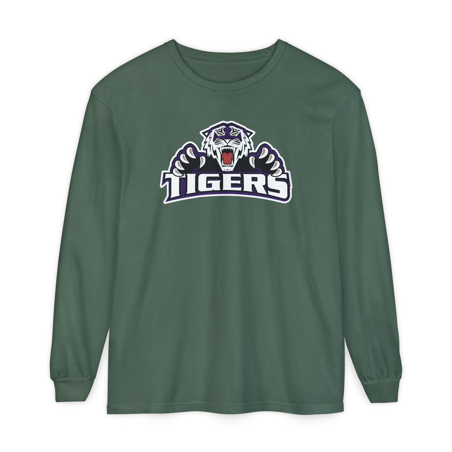 Garment-Dyed Long Sleeve Tee