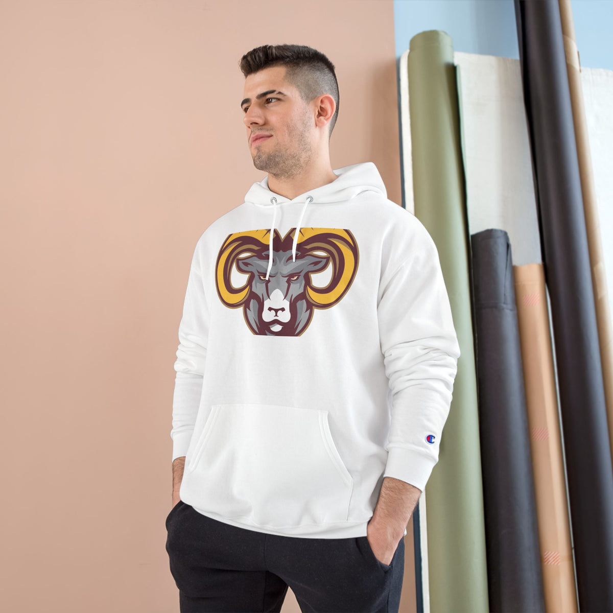 Champion Powerblend Fleece Pullover Hoodie