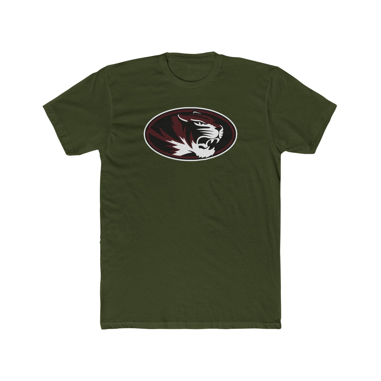 Premium Cotton Crew Tee
