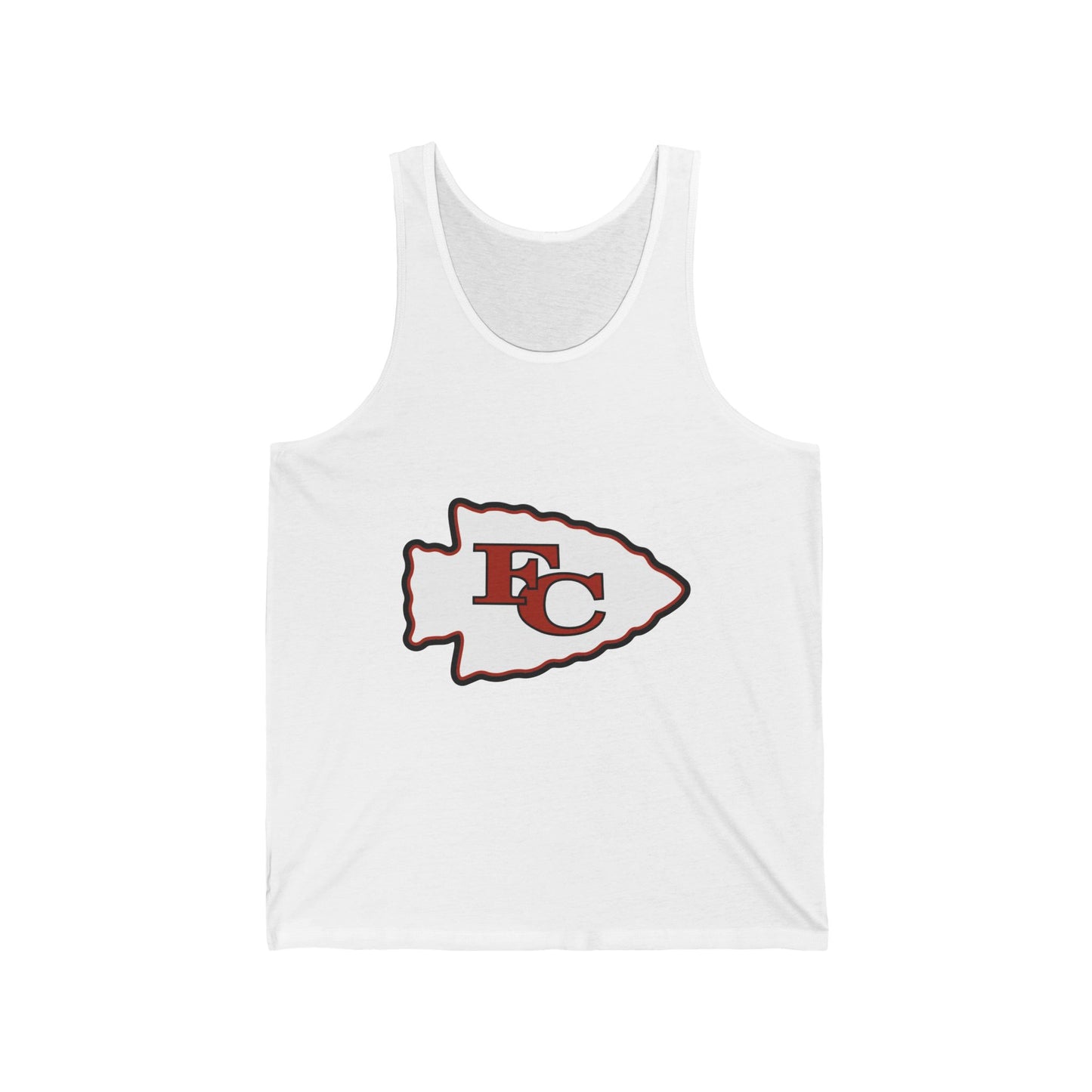 Unisex Jersey Tank