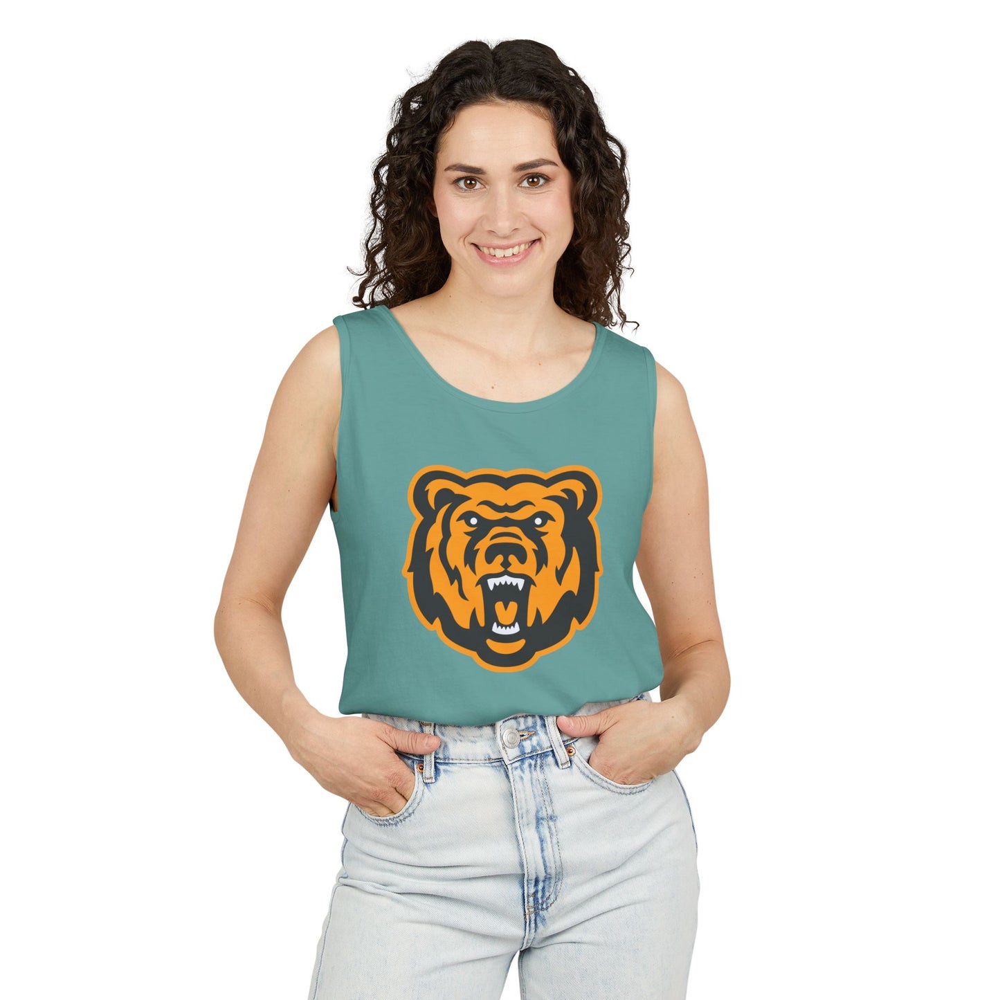 Garment-Dyed Tank