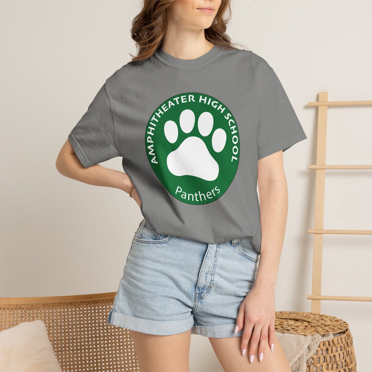 Garment-Dyed T-Shirt