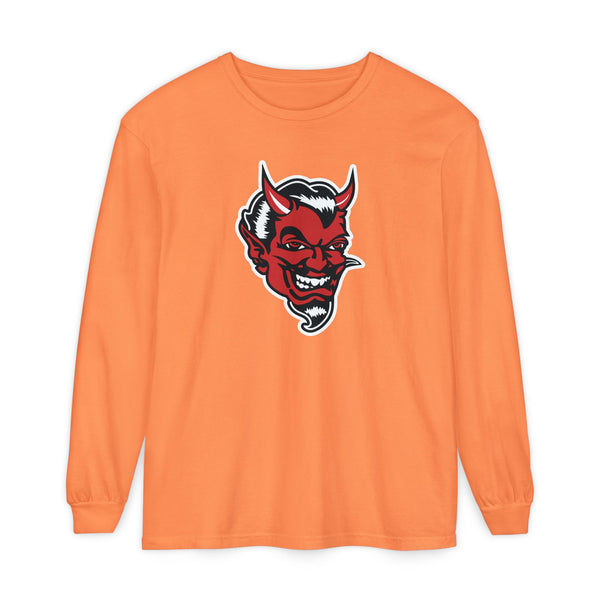 Garment-Dyed Long Sleeve Tee