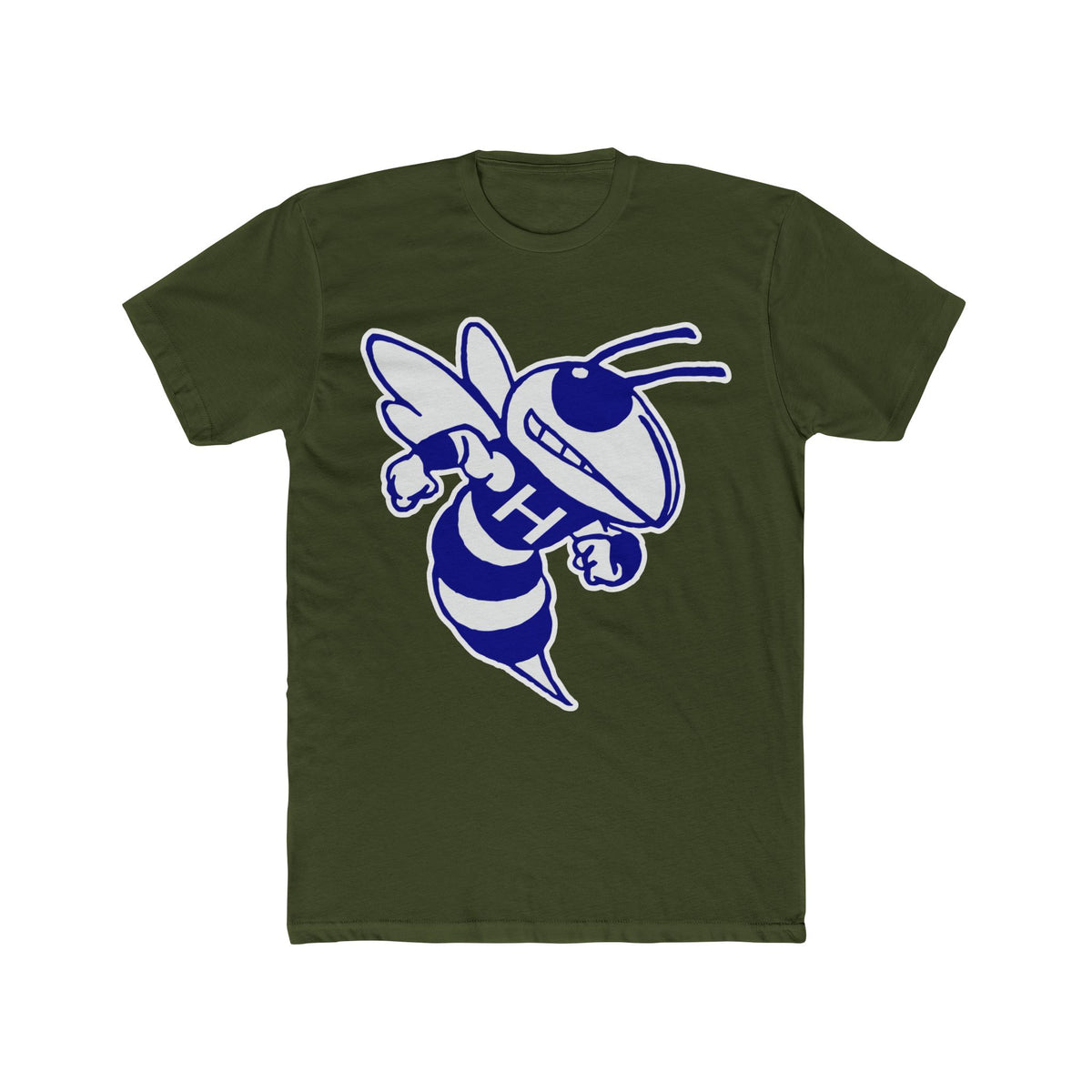 Premium Cotton Crew Tee