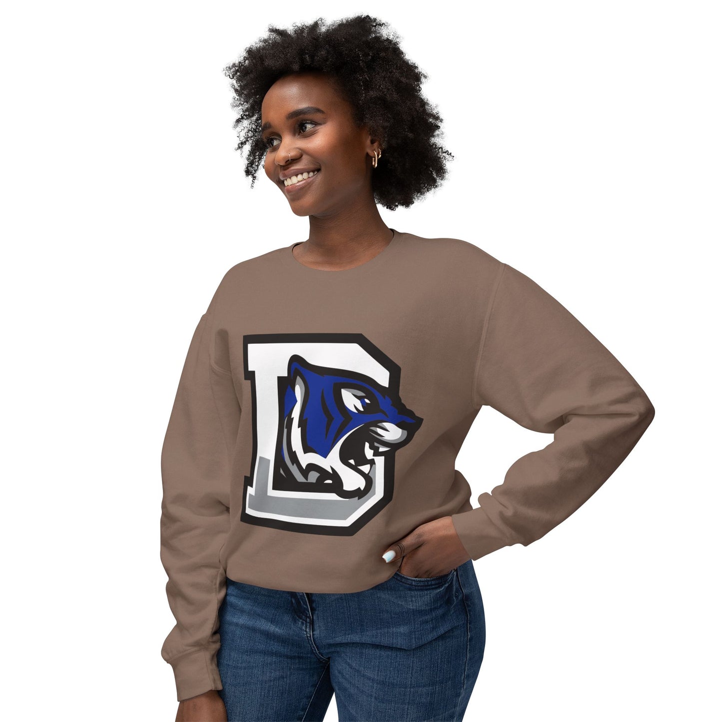 Lightweight Crewneck Sweatshirt