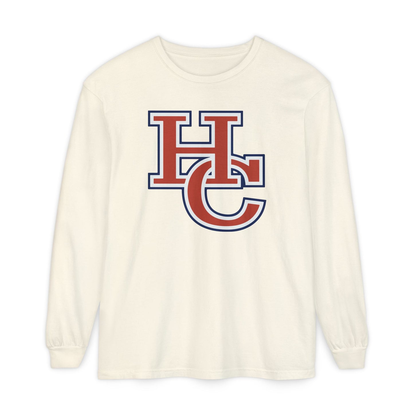 Garment-Dyed Long Sleeve Tee