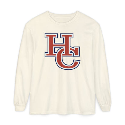 Garment-Dyed Long Sleeve Tee