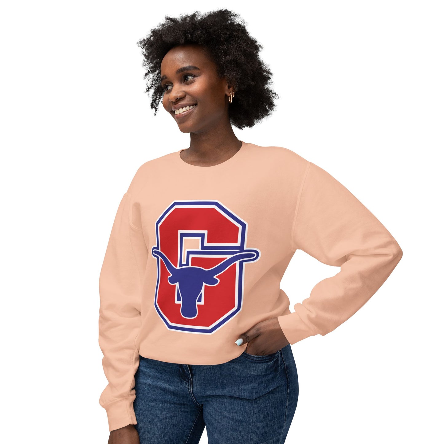 Lightweight Crewneck Sweatshirt