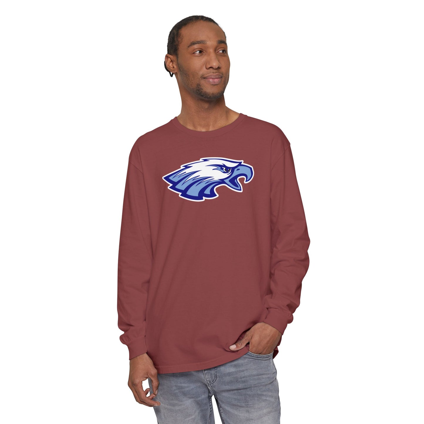 Garment-Dyed Long Sleeve Tee