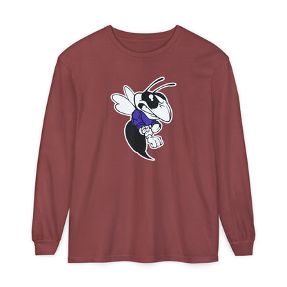 Garment-Dyed Long Sleeve Tee