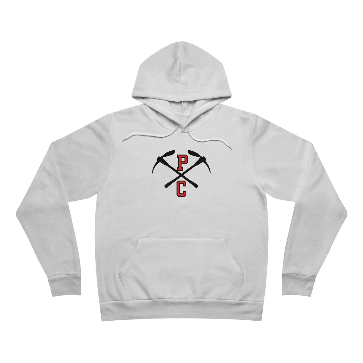 Sponge Fleece Pullover Hoodie