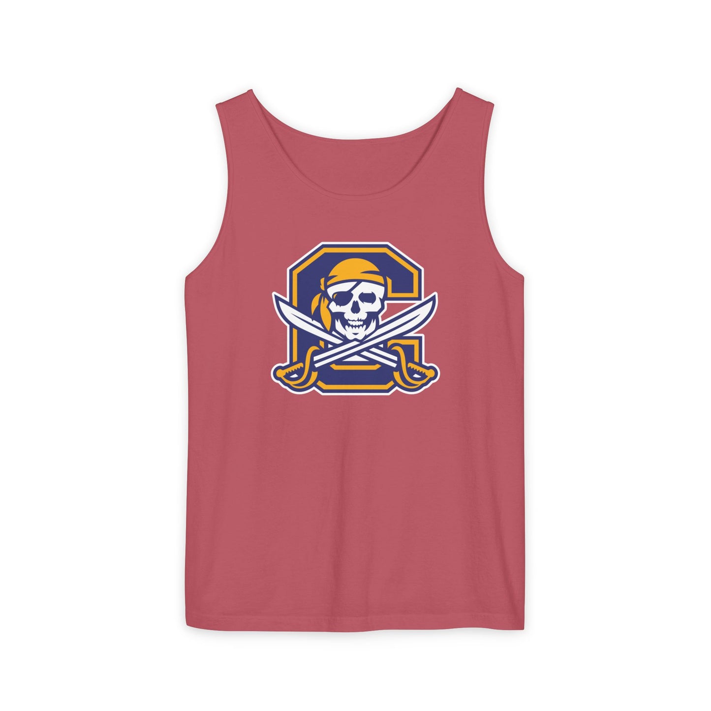 Garment-Dyed Tank