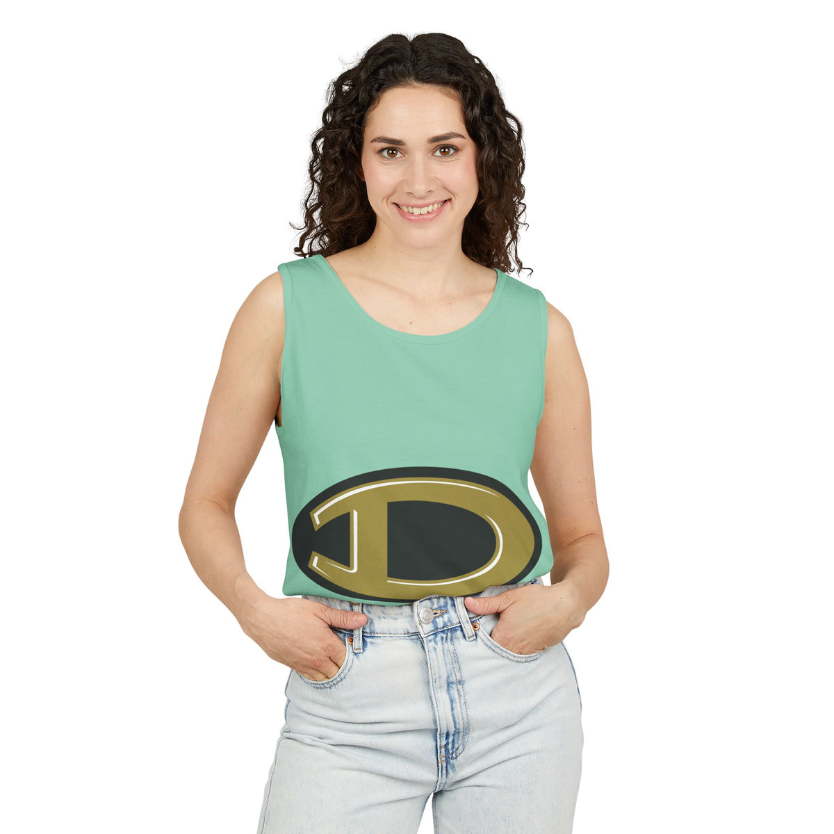 Garment-Dyed Tank