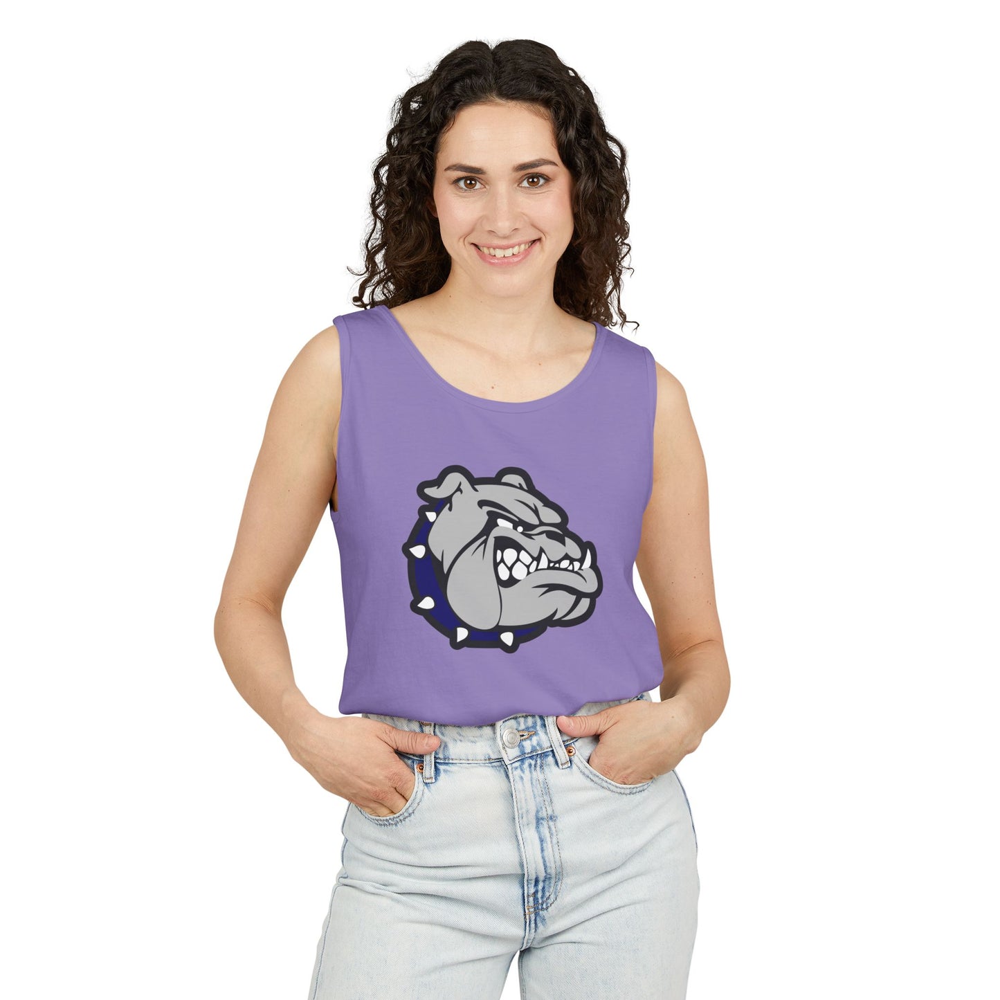 Garment-Dyed Tank