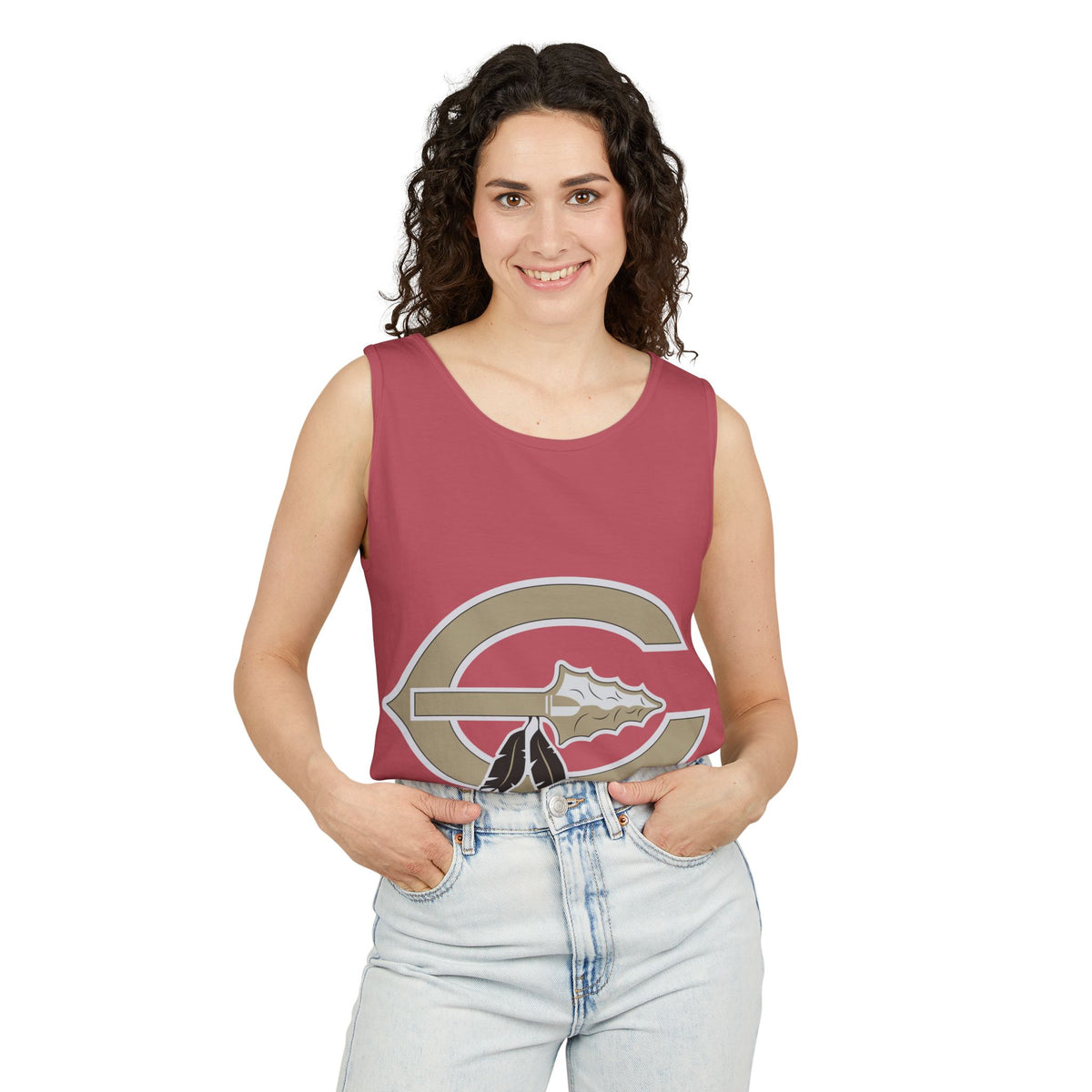 Garment-Dyed Tank