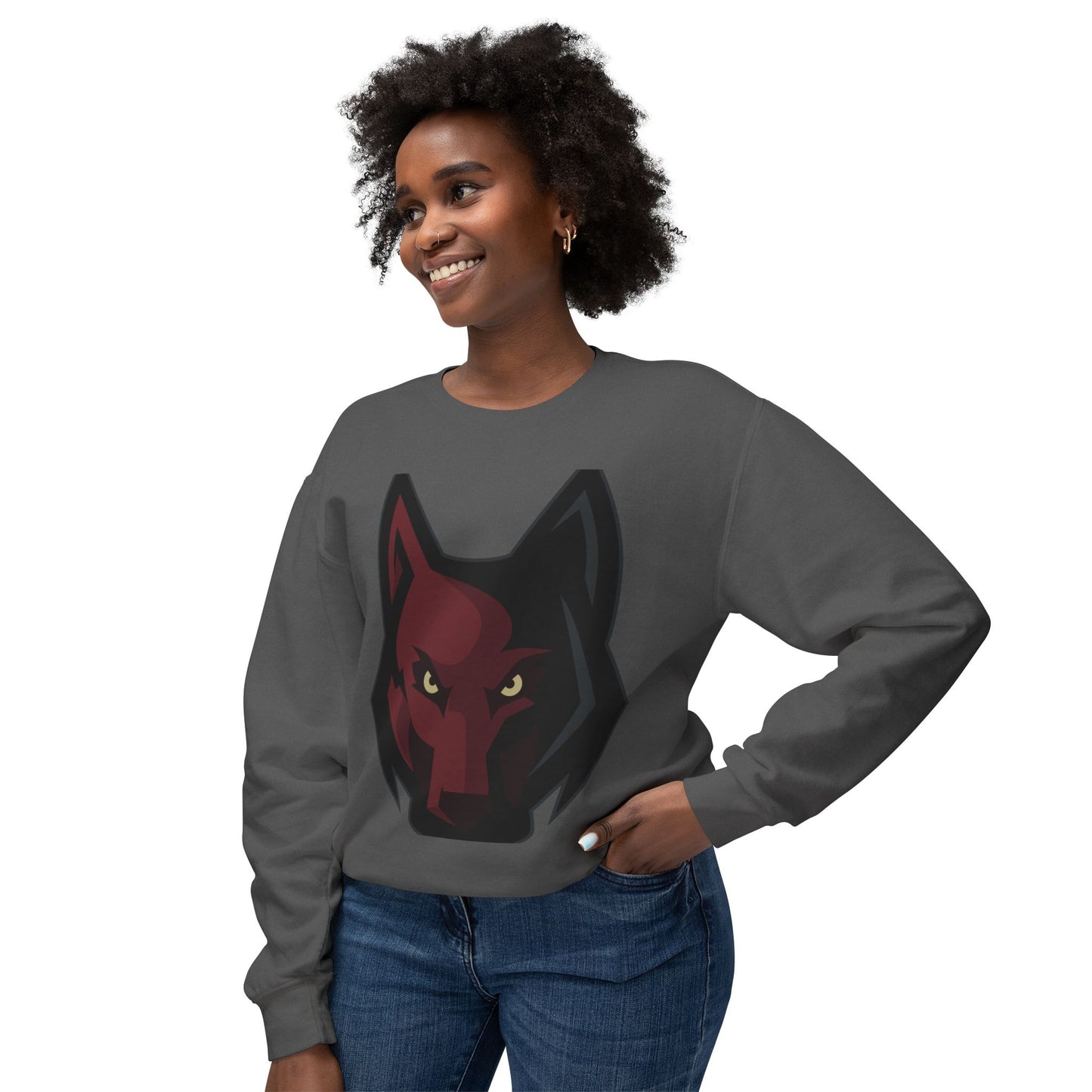 Lightweight Crewneck Sweatshirt
