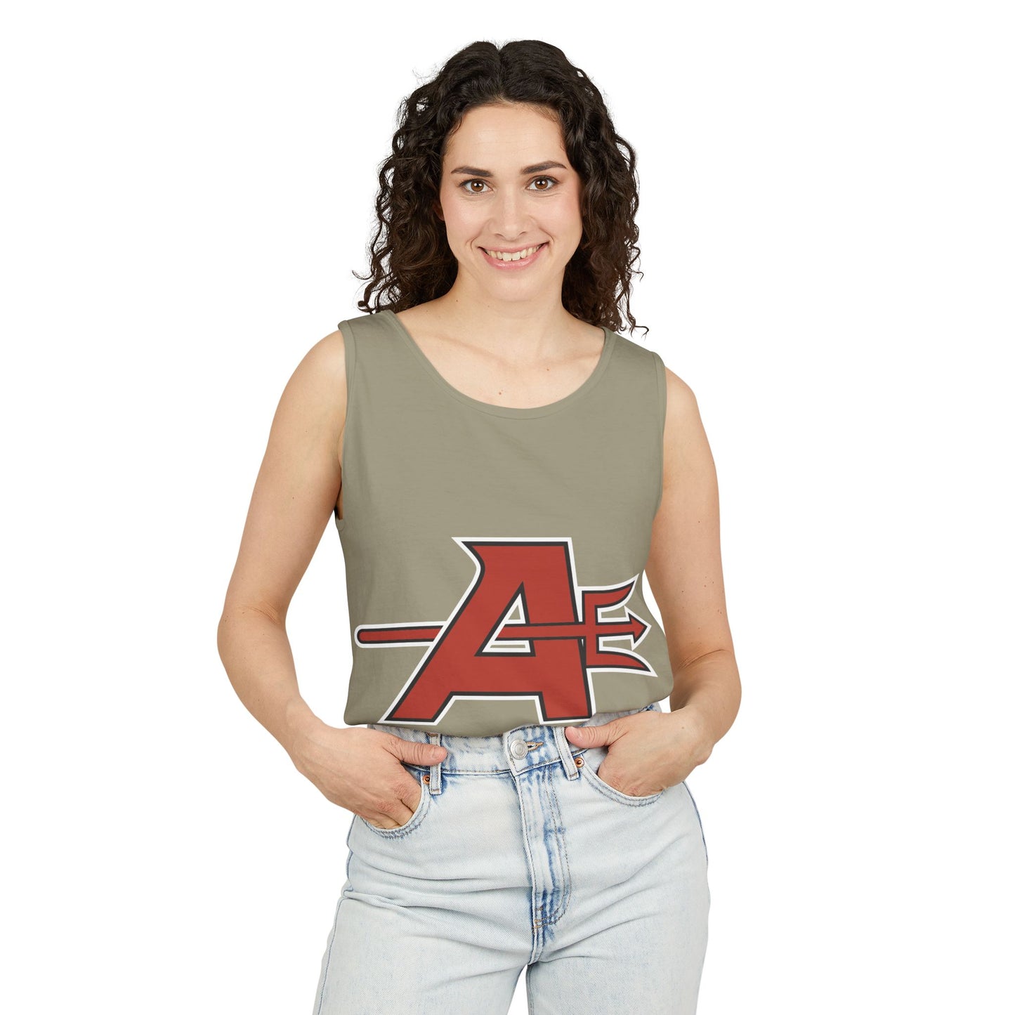 Garment-Dyed Tank