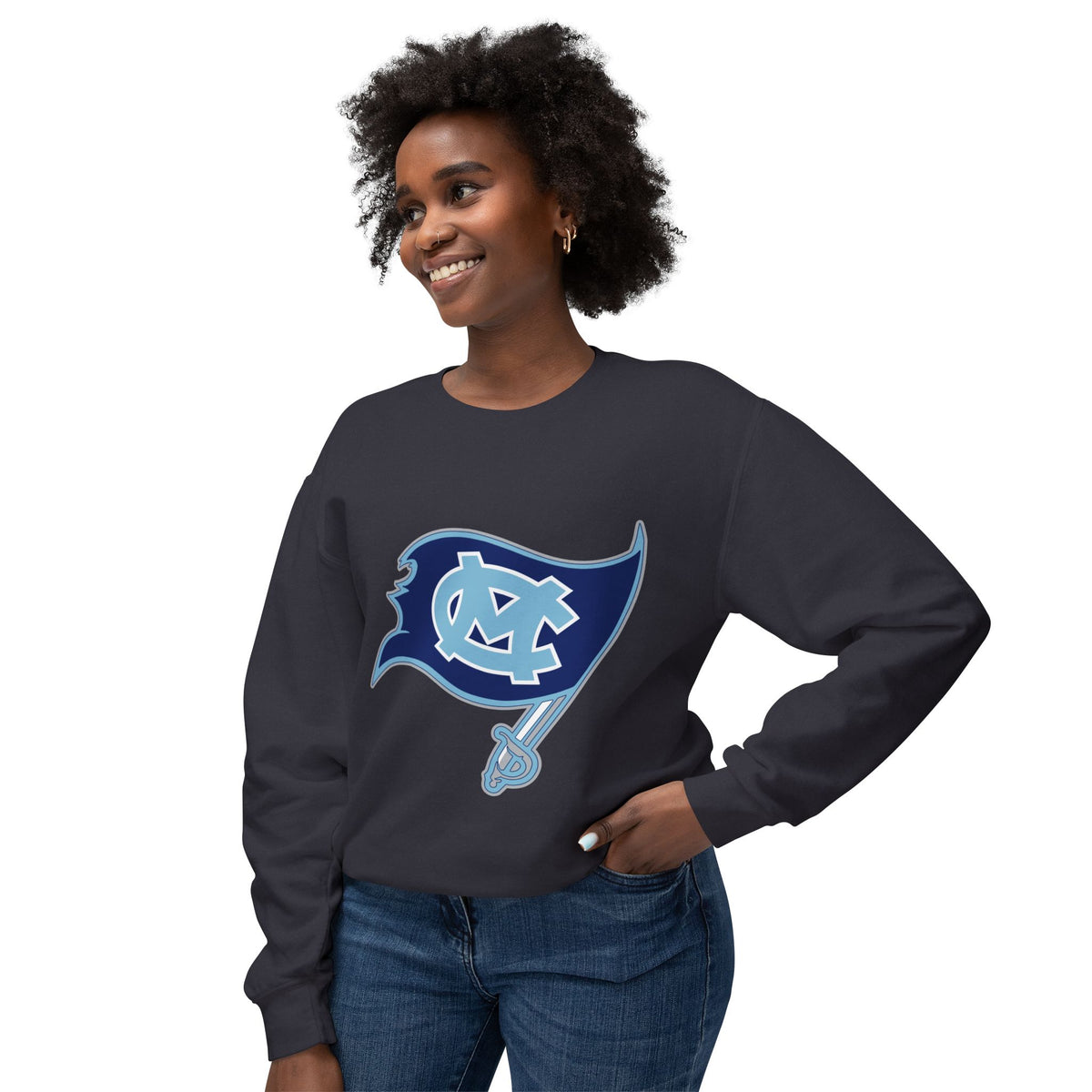 Lightweight Crewneck Sweatshirt