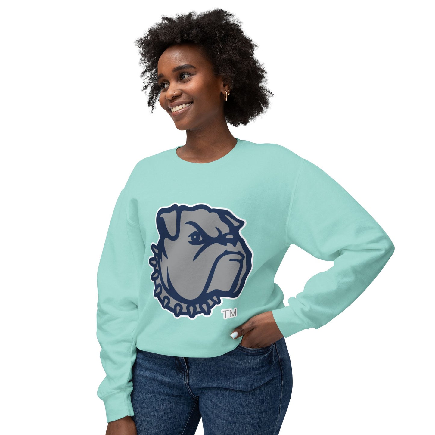 Lightweight Crewneck Sweatshirt