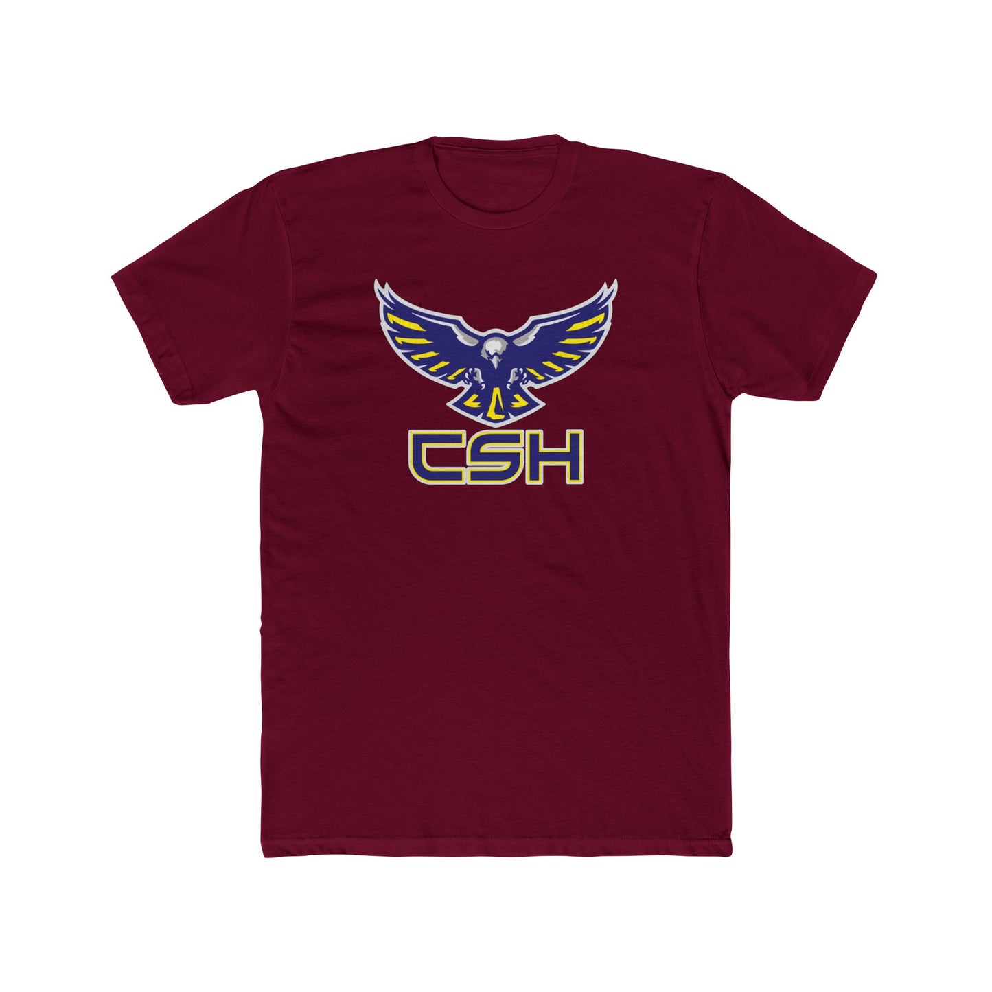 Premium Cotton Crew Tee