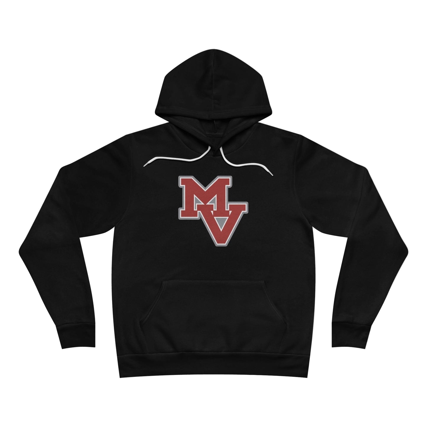 Sponge Fleece Pullover Hoodie