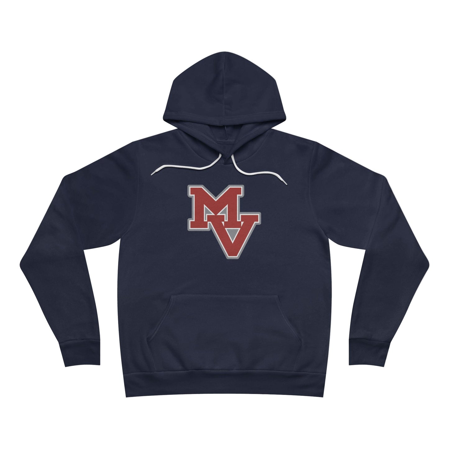 Sponge Fleece Pullover Hoodie