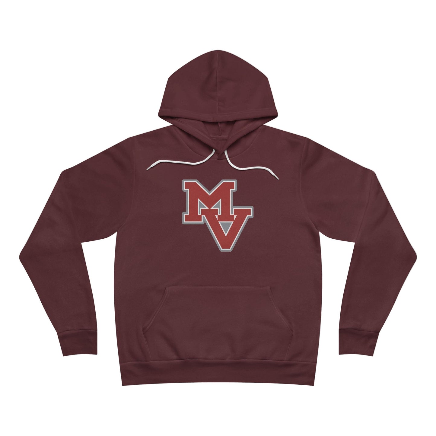 Sponge Fleece Pullover Hoodie