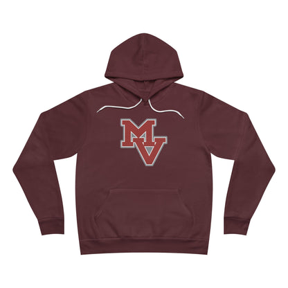 Sponge Fleece Pullover Hoodie
