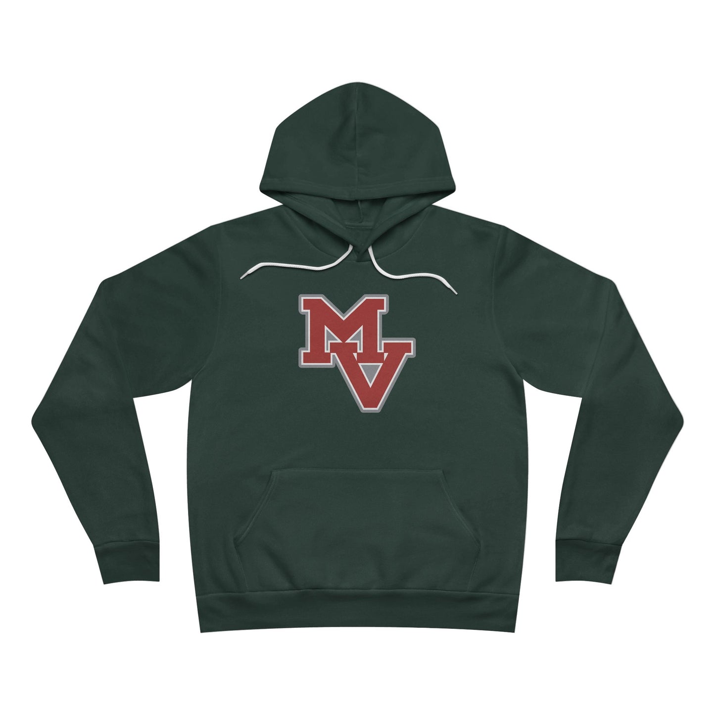 Sponge Fleece Pullover Hoodie
