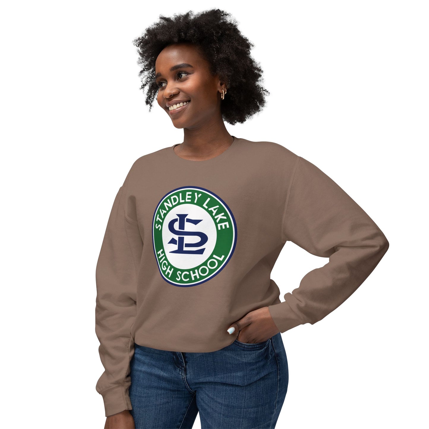 Lightweight Crewneck Sweatshirt
