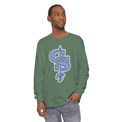Garment-Dyed Long Sleeve Tee