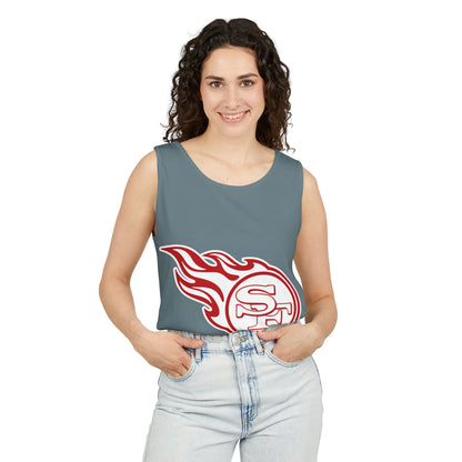 Garment-Dyed Tank