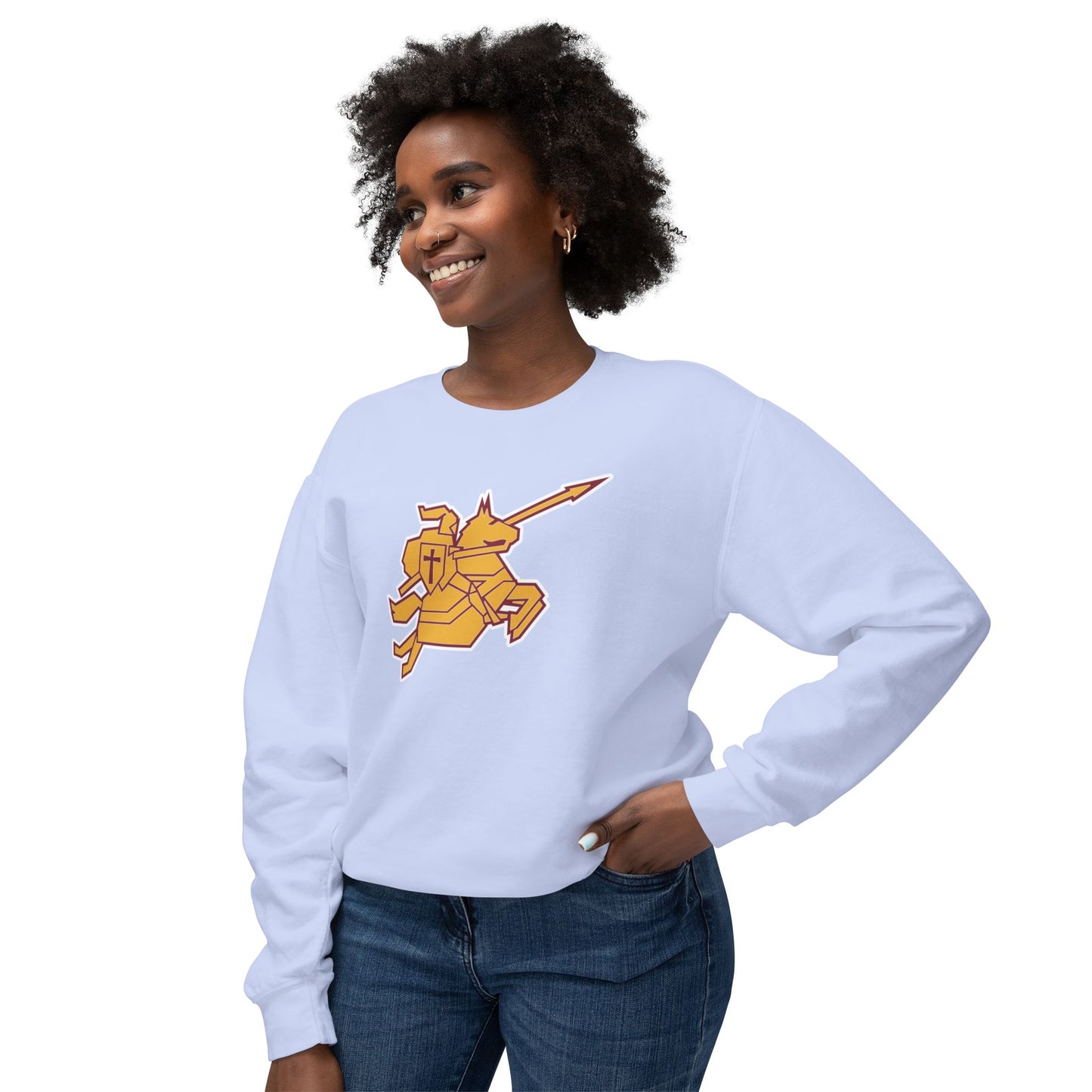 Lightweight Crewneck Sweatshirt